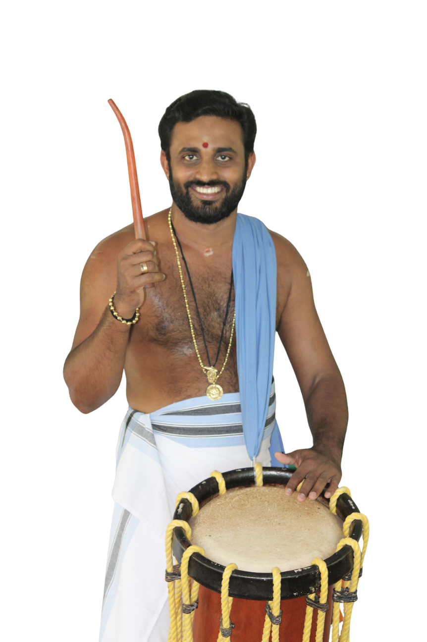 Sri Kalamandalam Akhil Marar - Master Percussionist