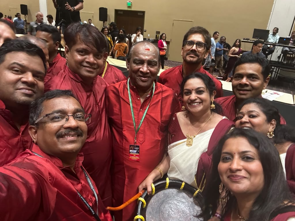 Atlanta Kalakshethra at FOKANA 2026 Guinness World Record Chenda Melam — Image 4