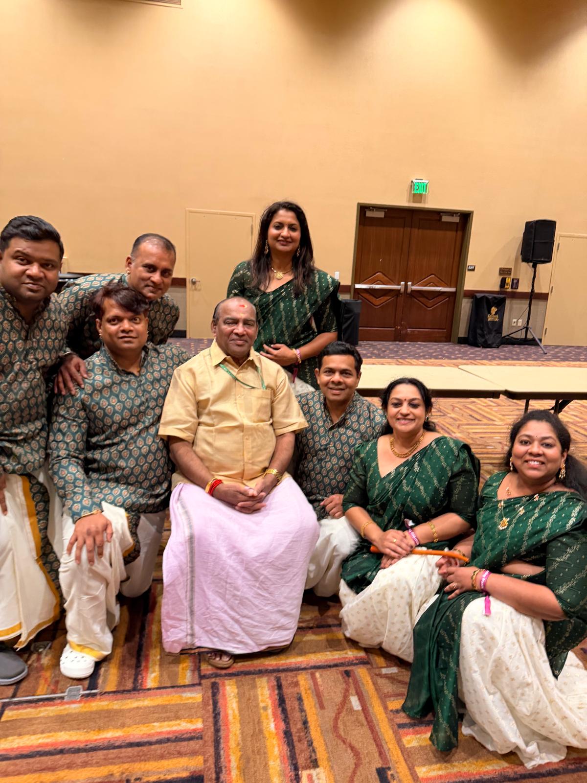 Atlanta Kalakshethra at FOKANA 2026 Guinness World Record Chenda Melam — Image 5