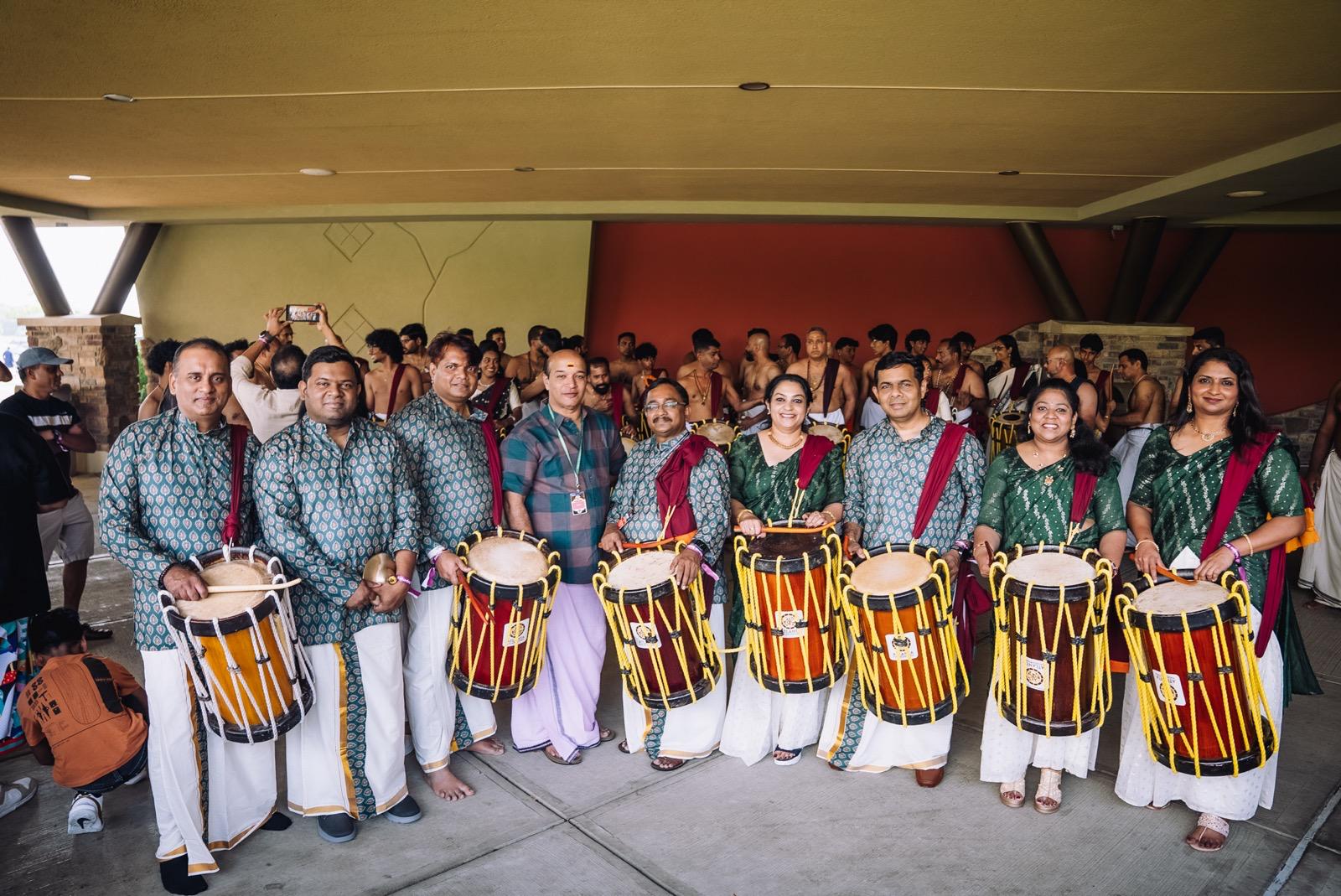 Atlanta Kalakshethra at FOKANA 2026 Guinness World Record Chenda Melam — Image 6