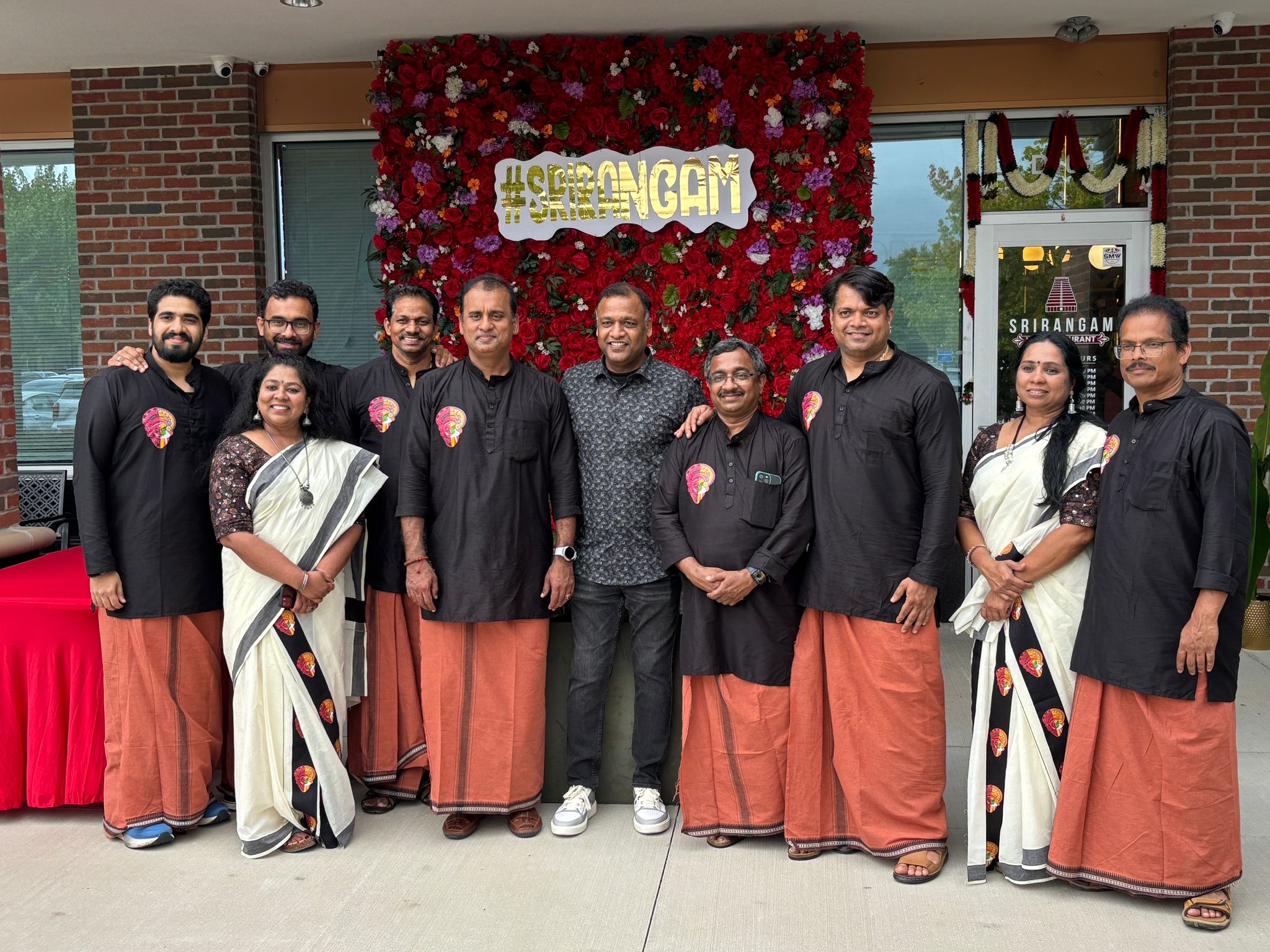 Srirangam Veg Restaurant Inauguration - Image 1