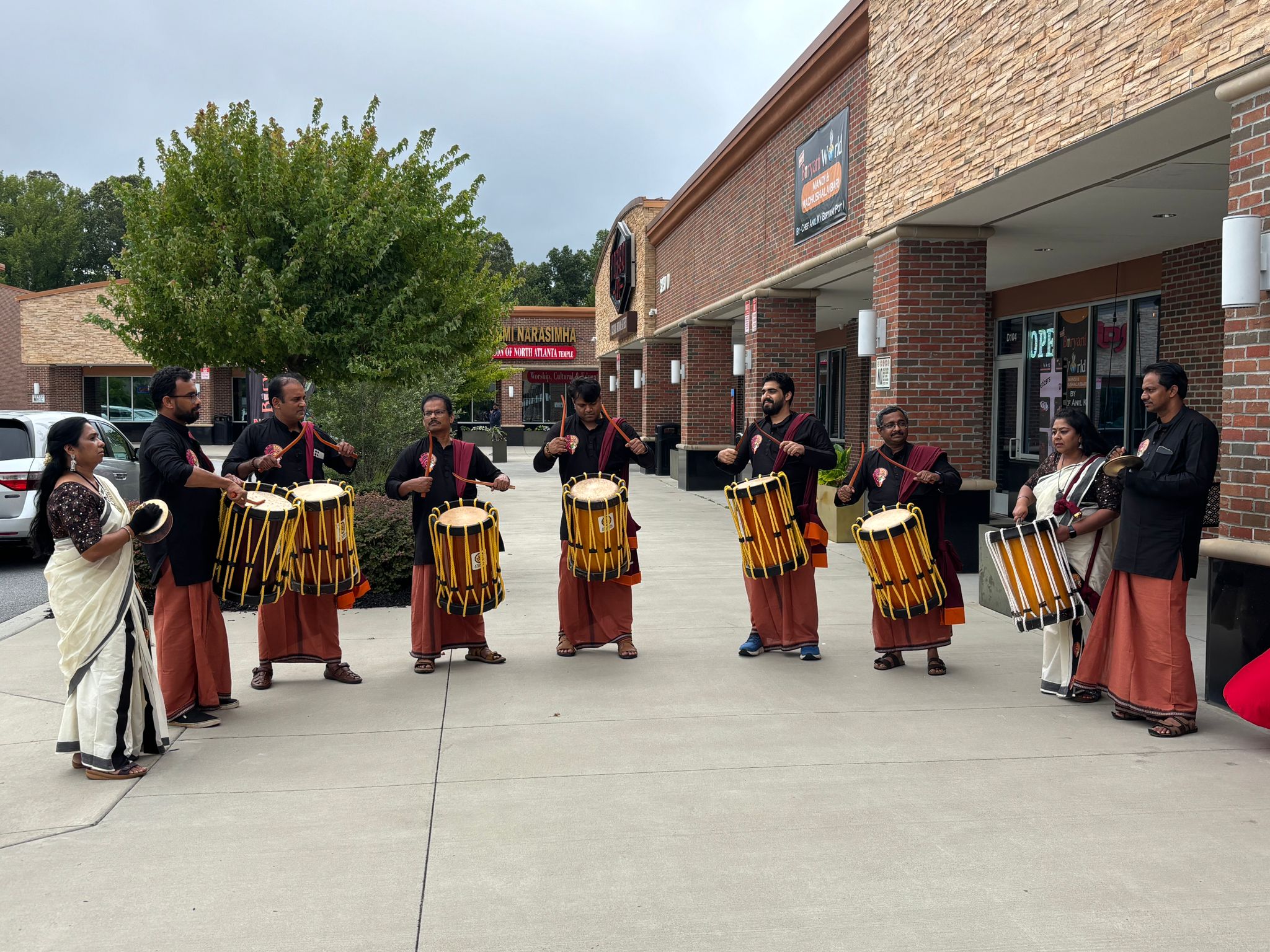 Srirangam Veg Restaurant Inauguration - Image 2